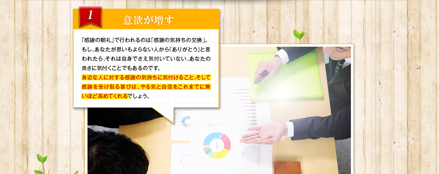 意欲が増す